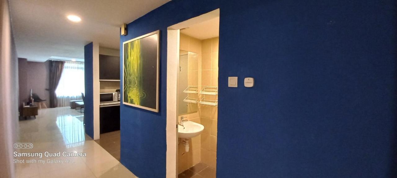 Taragon Bbcc Apartment Kuala Lumpur Exterior photo