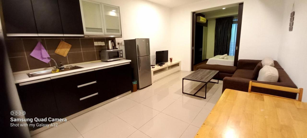 Taragon Bbcc Apartment Kuala Lumpur Exterior photo