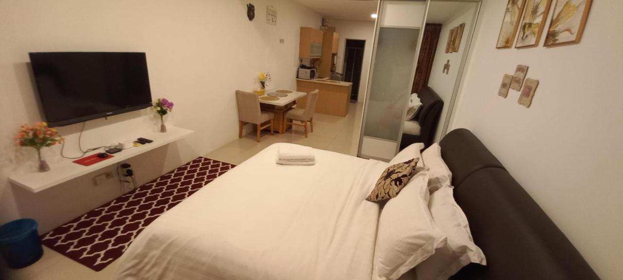 Taragon Bbcc Apartment Kuala Lumpur Exterior photo