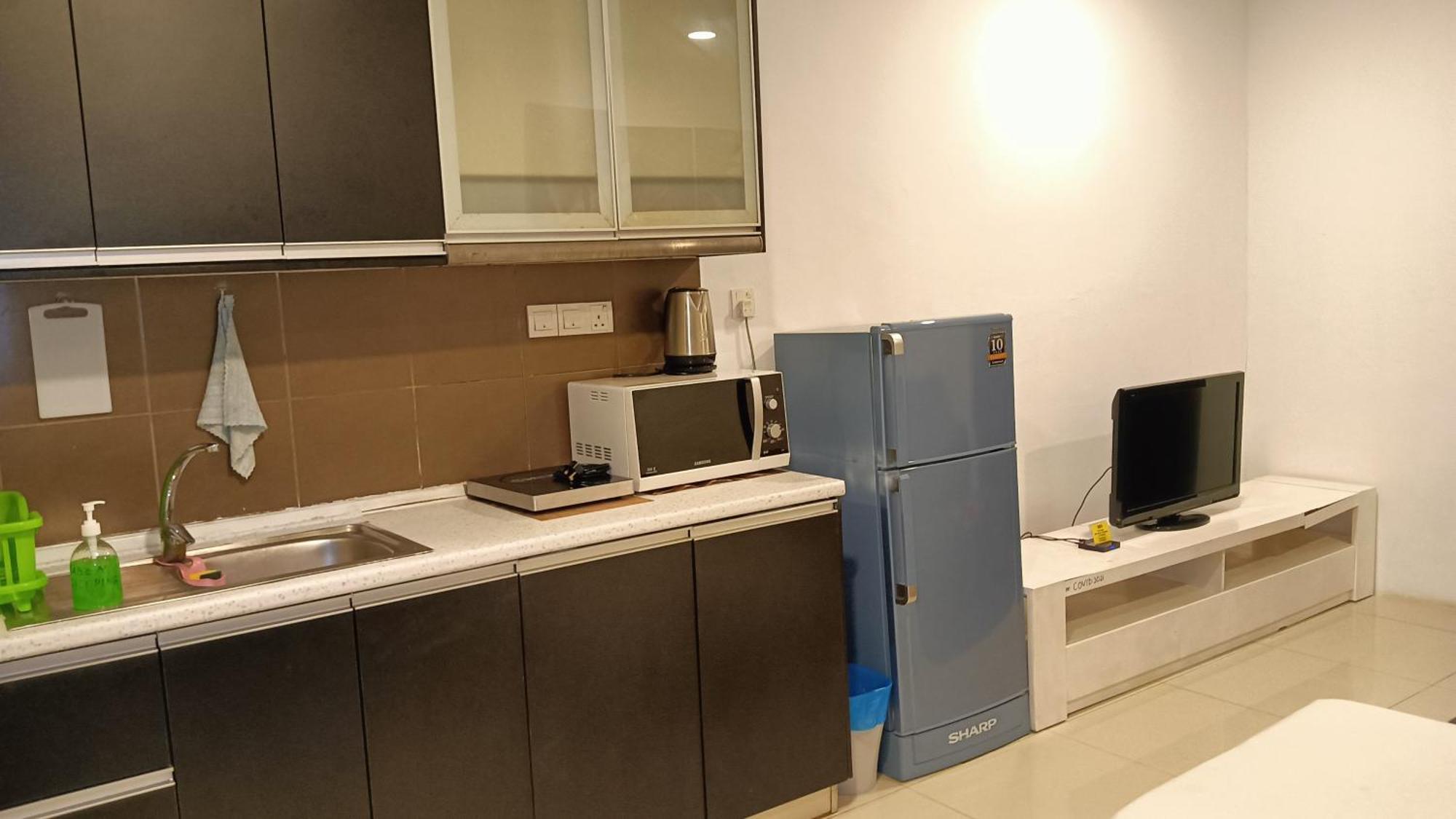 Taragon Bbcc Apartment Kuala Lumpur Exterior photo