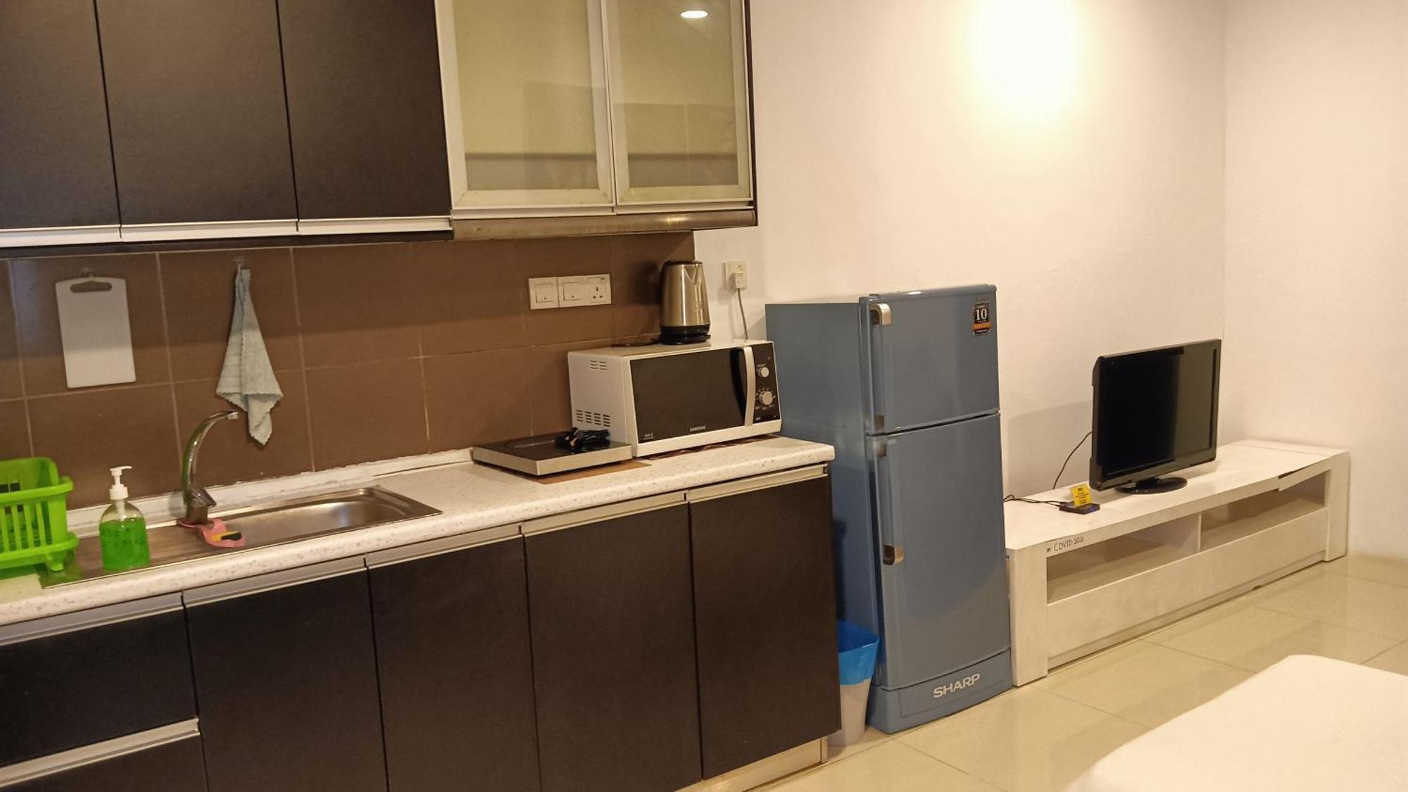 Taragon Bbcc Apartment Kuala Lumpur Exterior photo