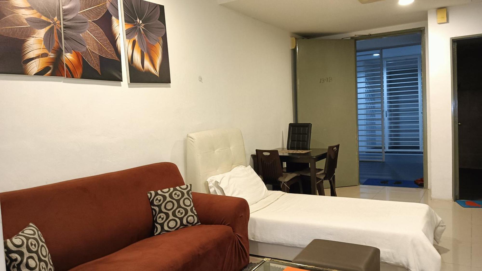 Taragon Bbcc Apartment Kuala Lumpur Exterior photo