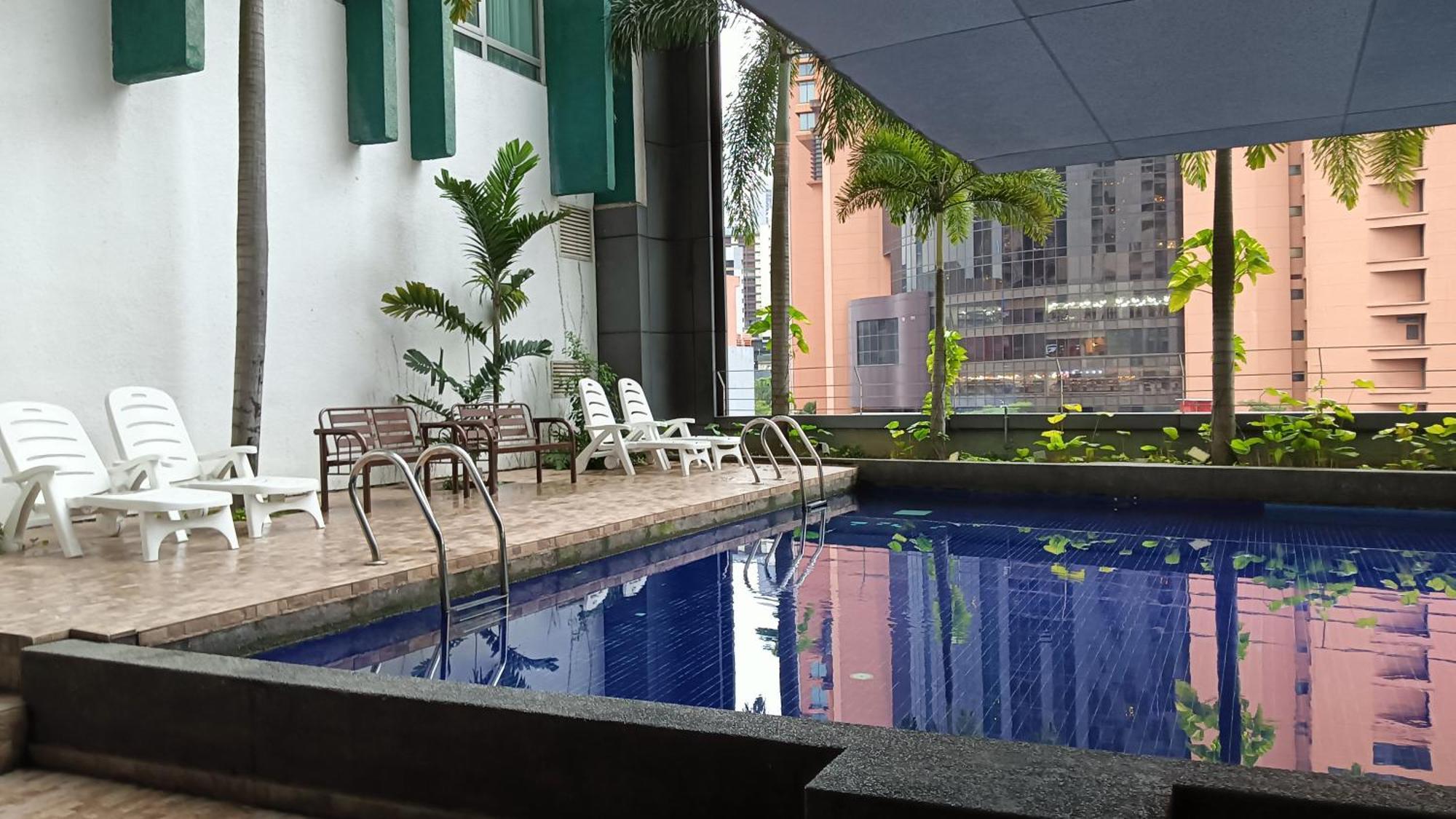 Taragon Bbcc Apartment Kuala Lumpur Exterior photo